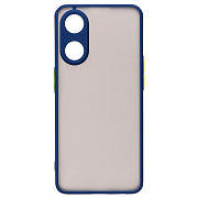 Чехол-накладка - PC041 для "OPPO Reno8 T 4G" (dark blue) (217694)