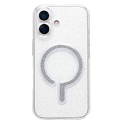 Чехол-накладка - SM050 SafeMag для "Apple iPhone 16" (white)