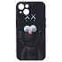 Чехол-накладка Luxo Creative для "Apple iPhone 14" (088) (black)
