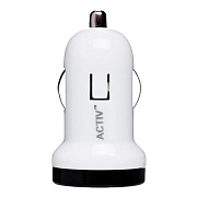 Адаптер Автомобильный Activ Clean Line CAU1-1A-01 1USB/5V/1A (black)