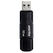 Флэш накопитель USB 32 Гб Smart Buy CLUE (black) 