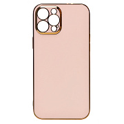 Чехол-накладка - SC301 для "Apple iPhone 12 Pro Max" (light pink) (208150)