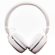 Проводные наушники с микрофоном полноразмерные - TV-12 Jack 3,5  (white/red)