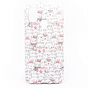 Чехол-накладка Luxo Creative для "Samsung SM-M215 Galaxy M21" (081) (multicolor)