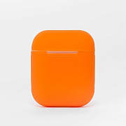 Чехол - SCP17 для кейса "Apple AirPods/AirPods 2" (orange)
