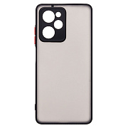 Чехол-накладка - PC041 для "Xiaomi Poco X5 Pro" (black) (214986)