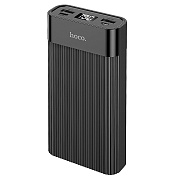 Внешний аккумулятор Hoco J85 20 000mAh Micro/Type-C/USB*2 (black)