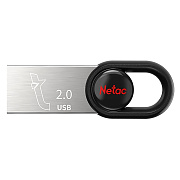 Флэш накопитель USB 32 Гб Netac UM2 (black)