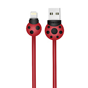 Кабель USB - Apple lightning Joy Room S-L124  120см 2,4A  (black)