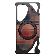 Чехол-накладка - SMZ06 SafeMag для "Samsung Galaxy S25 Ultra" (black)