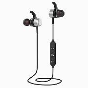 Bluetooth-наушники внутриканальные - T1 Sport (silver)