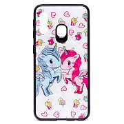 Чехол-накладка - SC150 для "Samsung SM-A202 Galaxy A20e" (006) (white)