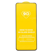 Защитное стекло Full Glue - 2,5D для "Infinix Smart 8" (тех.уп.) (20) (black) (225776)