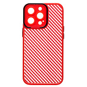 Чехол-накладка - PC077 для "Apple iPhone 13 Pro" (red)
