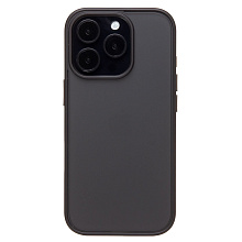 Чехол-накладка - PC035 для "Apple iPhone 16 Pro" (black) (234435)