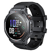Смарт-часы Hoco Y37 AMOLED GPS (call version) (black)