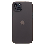 Чехол-накладка - PC041 для "Apple iPhone 15 Plus" (black/black)