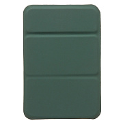 Картхолдер - CH07 футляр для карт на клеевой основе (dark green)