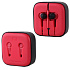 Проводные наушники с микрофоном внутриканальные Mi Piston 3 Jack 3,5  (red)