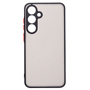 Чехол-накладка - PC041 для "Samsung Galaxy S24FE" (black) (237272)