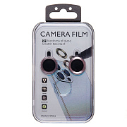 Защитное стекло для камеры - CG01 для "Apple iPhone 13/Apple iPhone 13 mini" (pink) (230937)