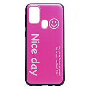 Чехол-накладка - SC201 для "Samsung SM-M315 Galaxy M31" (pink)