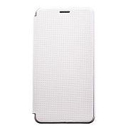 Чехол-книжка Brera Like Me для "Xiaomi Mi Mix 2" (white/silver) откр.вбок