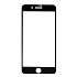 Защитное стекло Full Screen RockBox 2,5D для "Apple iPhone 6 Plus/iPhone 6S Plus" (5) (black) (black)