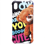 Чехол-накладка - SC194 для "Apple iPhone XR" (002)