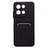 Чехол-накладка - SC337 с картхолдером для "Xiaomi Redmi 15C/Poco C85" (black)