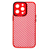 Чехол-накладка - PC077 для "Apple iPhone 13 Pro" (red)
