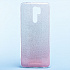 Чехол-накладка - Glamour для "Xiaomi Redmi 9" (rose/silver)