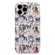 Чехол-накладка Luxo Creative для "Apple iPhone 13 Pro Max" (098) (multicolor)