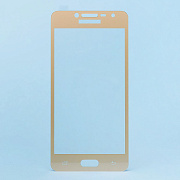 Защитное стекло Full Screen RockBox 2,5D для "Samsung SM-G532 Galaxy J2 Prime" (5) (gold) (gold)