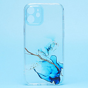 Чехол-накладка - SC239 для "Apple iPhone 12 mini" (002) (прозрачный)