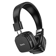 Bluetooth-наушники полноразмерные Hoco W56 Earl (black)