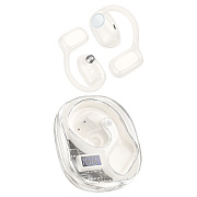Беспроводные Bluetooth-наушники Hoco TWS EA3 Ear-Clip (milky white)