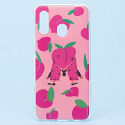 Чехол-накладка - SC156 для "Samsung SM-A405 Galaxy A40" (022) ..