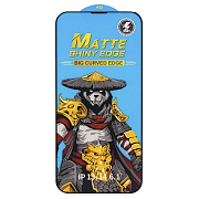 Защитное стекло Full Screen Matte для "Apple iPhone 16e/17e" (black)