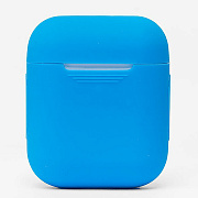 Чехол - SCP17 для кейса "Apple AirPods/AirPods 2" (light blue)