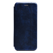Чехол-книжка - BC002 для "Samsung SM-A225 Galaxy A22 4G/SM-M225 Galaxy M22" откр.вбок .. (blue)
