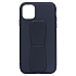Чехол-накладка - PC058 для "Apple iPhone 11" с подставкой и магнитом (dark blue)