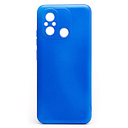 Чехол-накладка Activ Full Original Design для "Xiaomi Poco C55/Redmi 12C" (dark blue) 