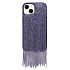 Чехол-накладка - PC095 POSH SHINE для "Apple iPhone 15" кристальный водопад (blue titanium) (237172)