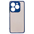 Чехол-накладка - PC041 для "TECNO Spark Go 2024" (dark blue) (226226)