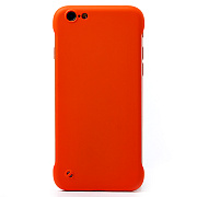 Чехол-накладка - PC036 для "Apple iPhone 6/iPhone 6S" (orange)