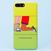 Чехол-накладка - SC156 для "Apple iPhone 7 Plus/iPhone 8 Plus" (016) ..