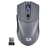 Мышь оптическая беспроводная REDRAGON St4r Pro 6кн,BT+2.4G,26000dpi (black/gray)