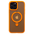 Чехол-накладка - SM088 SafeMag  для "Apple iPhone 13 Pro Max" (orange)