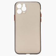 Чехол-накладка - PC052 для "Apple iPhone 11 Pro" (grey)